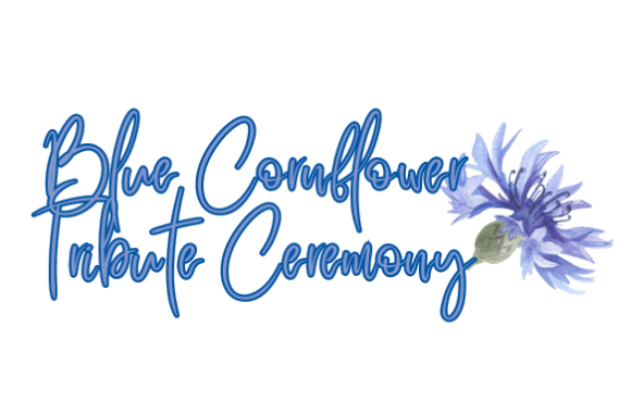 Blue Cornflower Tribute Ceremony