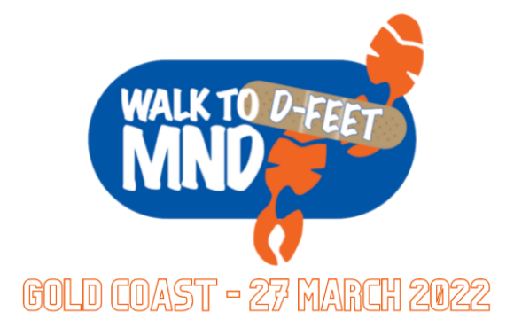 Walk to D-Feet MND Gold Coast 2022
