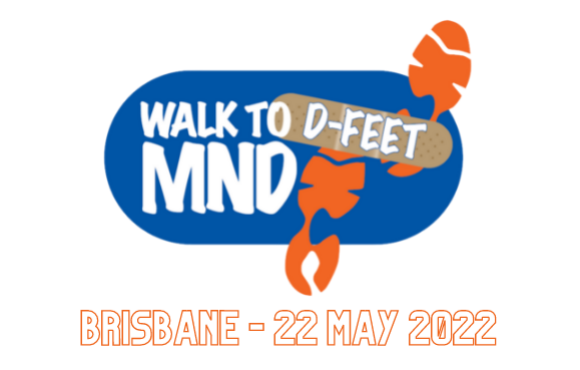 Walk to D-Feet MND Brisbane 2022