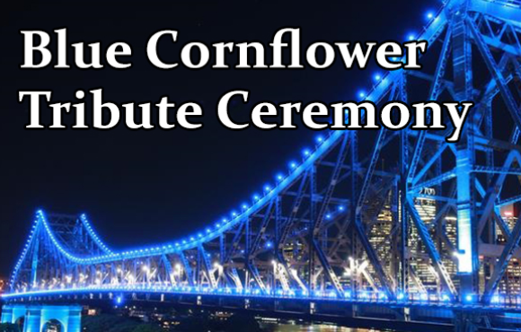 Blue Cornflower Tribute Ceremony 2023